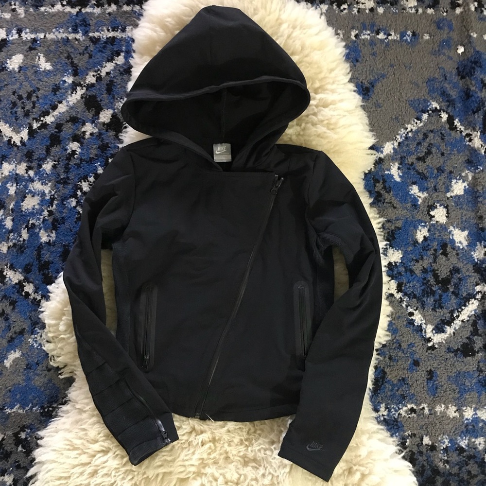 Women’s Nike Small Woven Motorcycle Stretch Jacket